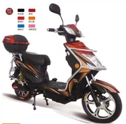 Большой классический электрический мотоцикл